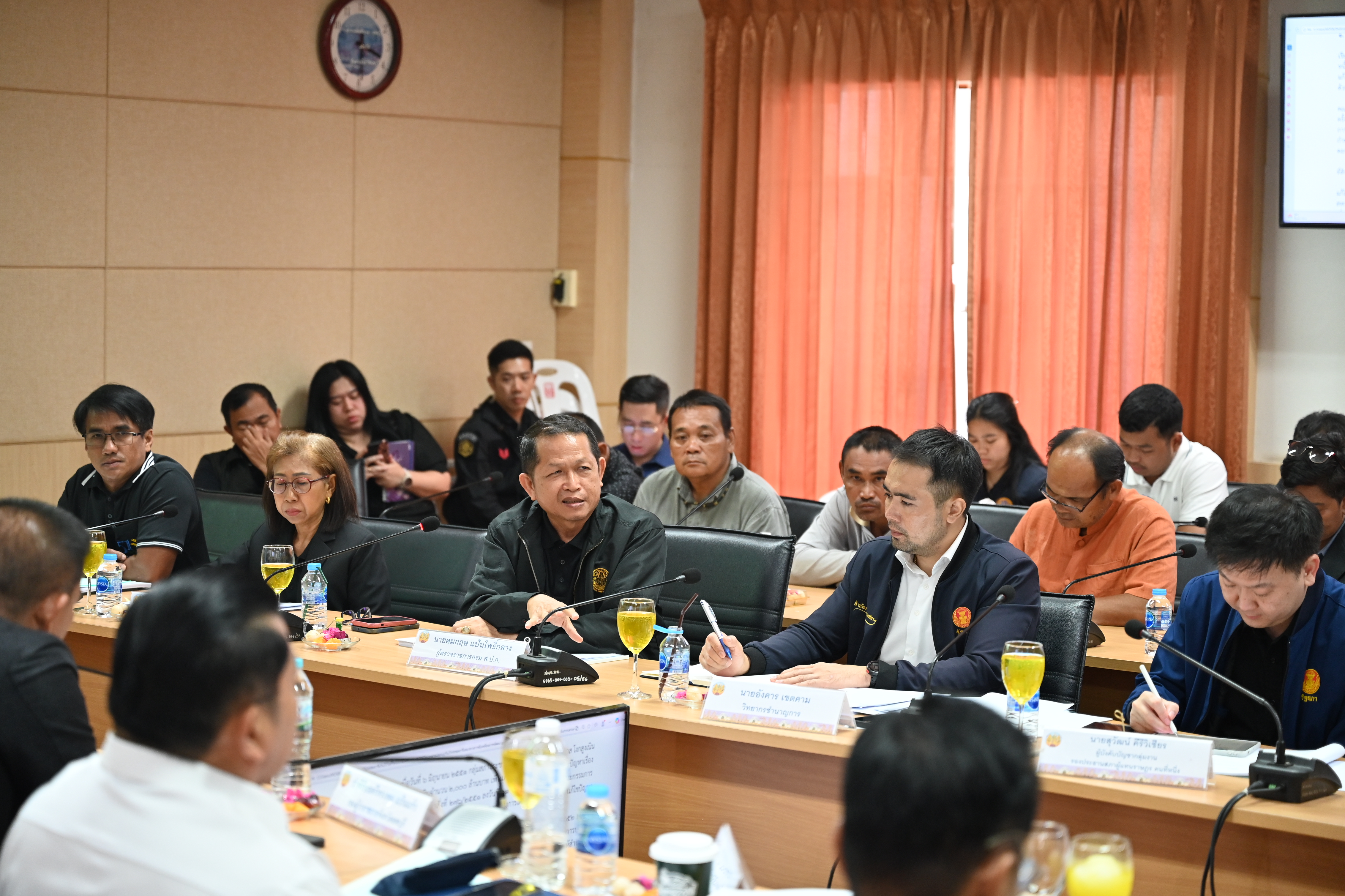 title - ส.ป.ก. ร่วมการประชุมหารือประเด็นแนวทางการพัฒนาจังหวัดและการแก้ไขปัญหาสำคัญของจังหวัดลพบุรี ณ ศาลากลางจังหวัดลพบุรี